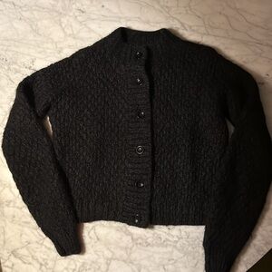 OZMA Bell Hand Knit Cardigan. XS/S